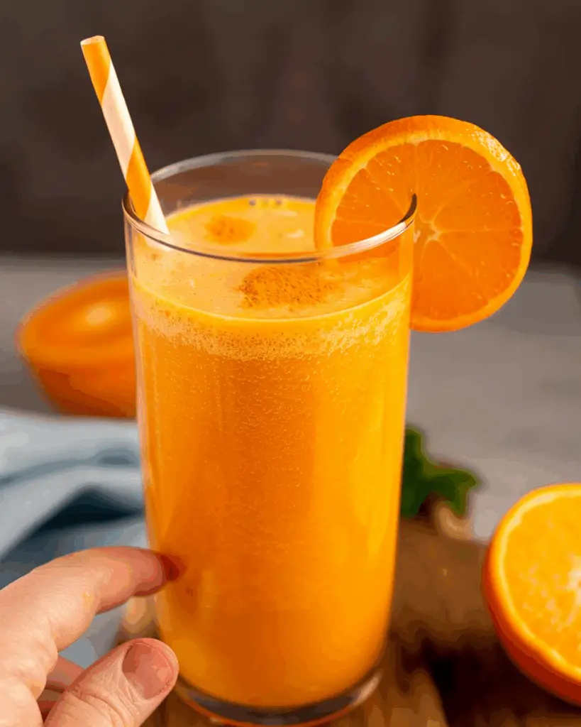 Orange Carrot Juice