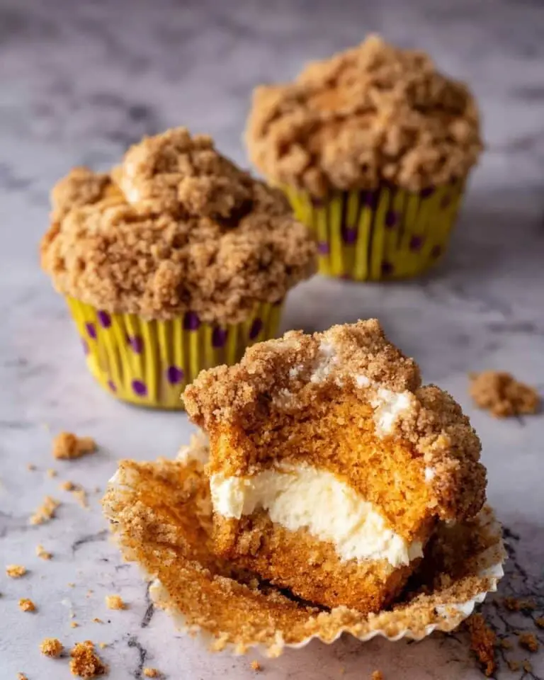 Moist Pumpkin Cheesecake Muffins You’ll Make Every Fall Recipe