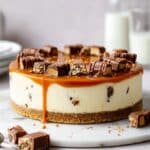 Twix Cheesecake Recipe
