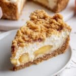 Peach Crumble Cheesecake Recipe