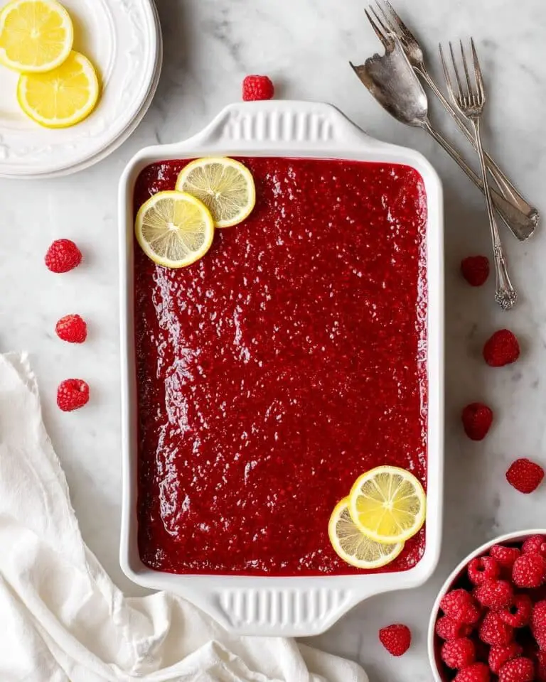 Raspberry Tiramisu Recipe