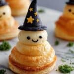 Spooky and Delicious Cheesy Witch Hat Crescents Recipe