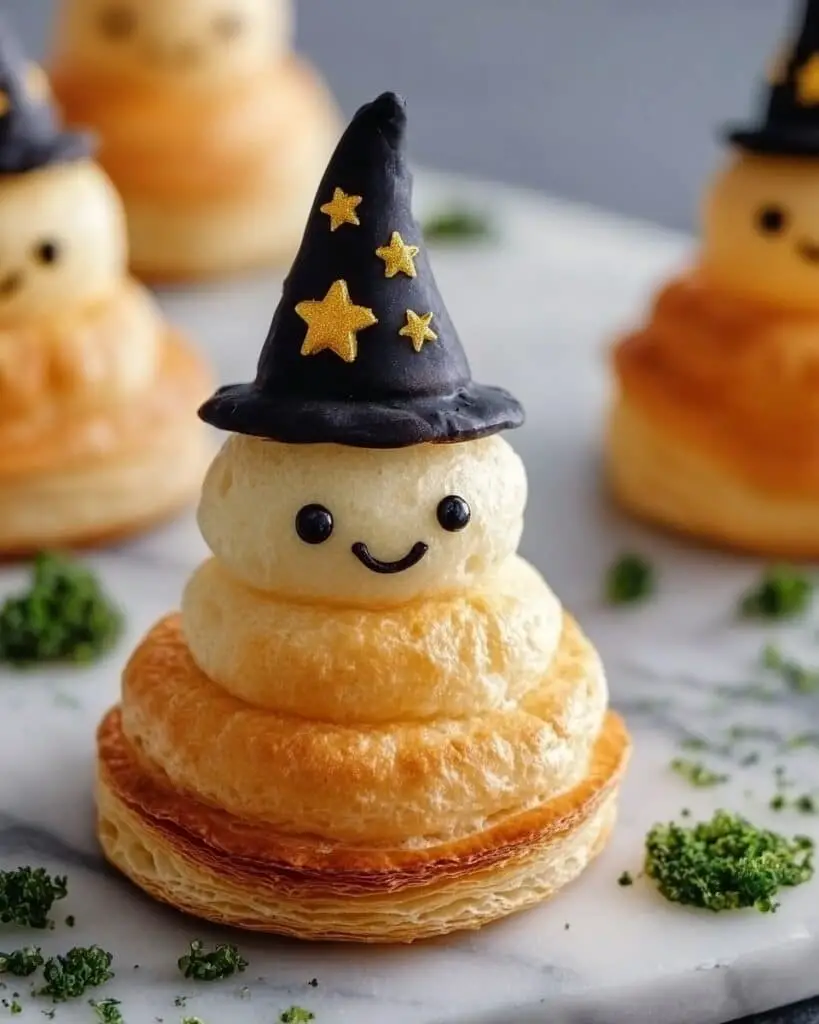 Spooky and Delicious Cheesy Witch Hat Crescents Recipe