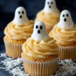 Spooky-Cute Mini Candy Corn Cheesecakes Recipe
