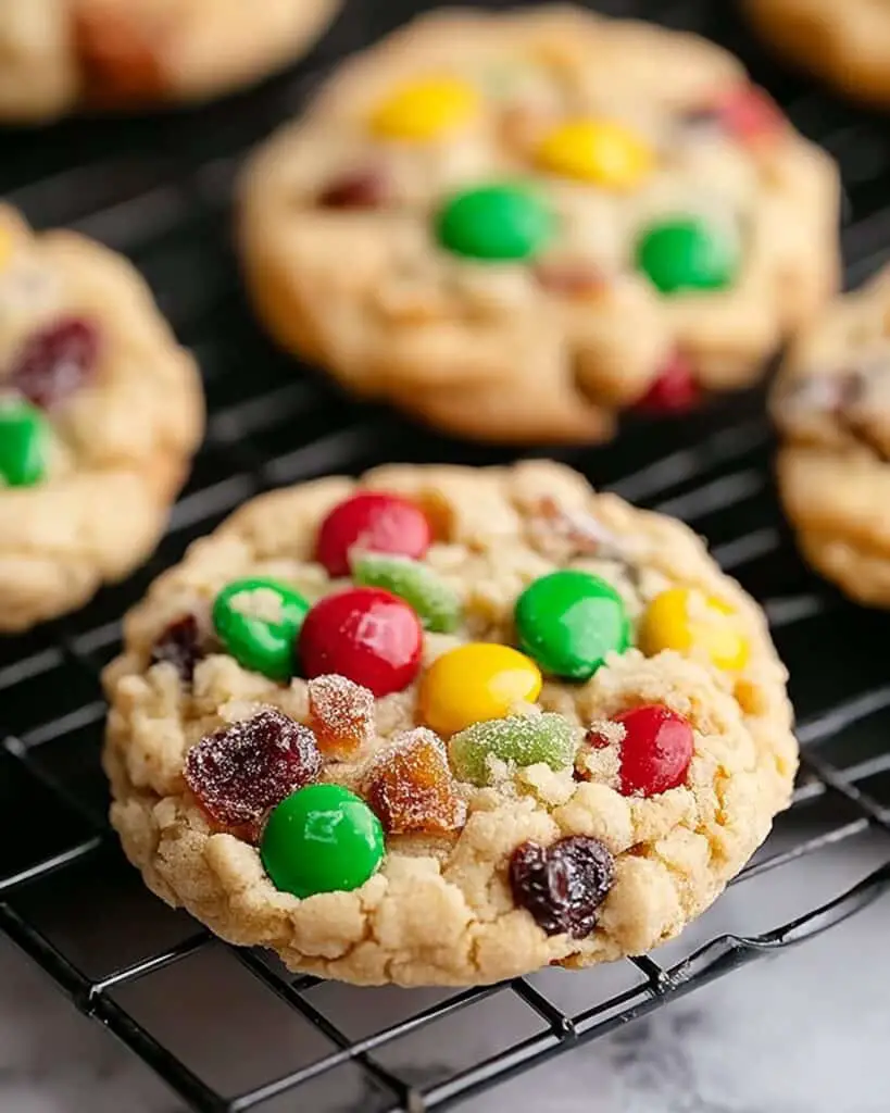 Deliciously Easy Christmas Fruitcake Cookies for the Holidays Recipe