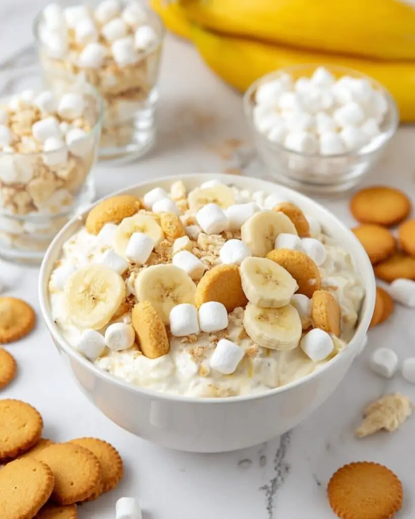 Banana Pudding Fluff Recipe