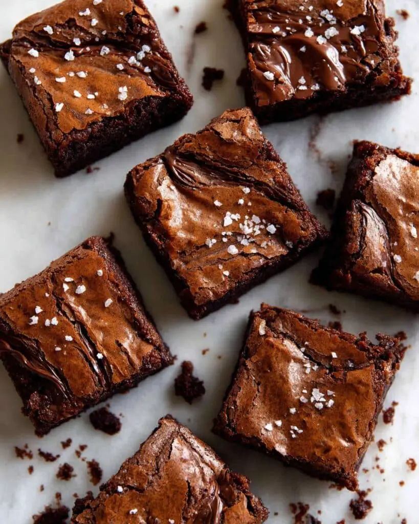 Nutella Brownies Recipe