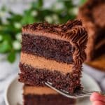 Chocolate Mousse Cake Recipe