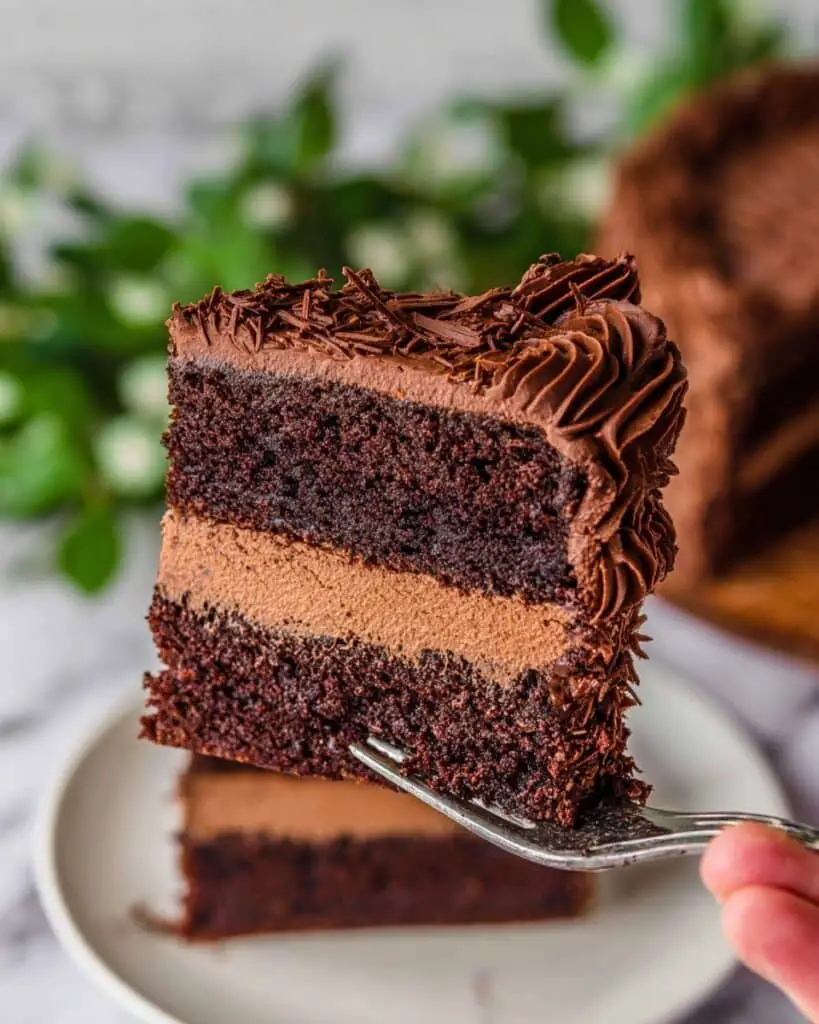 Chocolate Mousse Cake Recipe