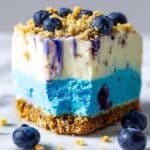 No Bake Blueberry Cheesecake Recipe