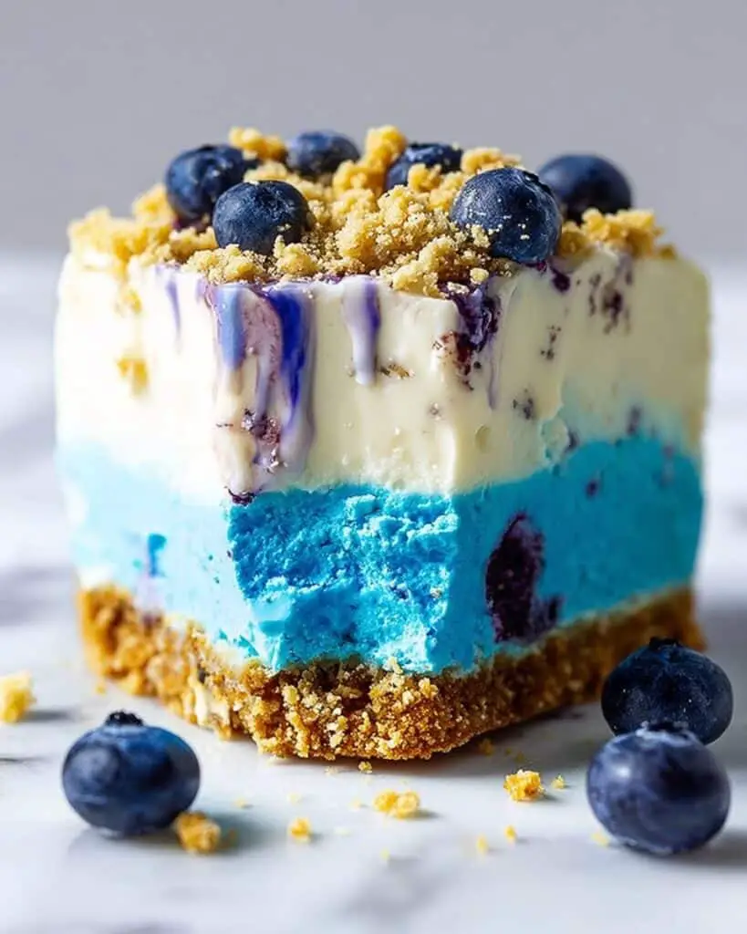 No Bake Blueberry Cheesecake Recipe