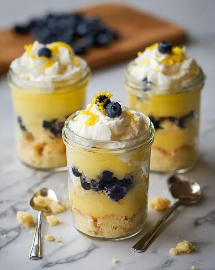 Lemon Blueberry Trifle Recipe