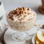 Apple Cinnamon Mousse with Walnuts Recipe