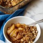 Vegan Apple Crisp (No Oil) Recipe