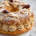 Decadent Paris Brest with Hazelnut Praline and Mousseline Cream Recipe