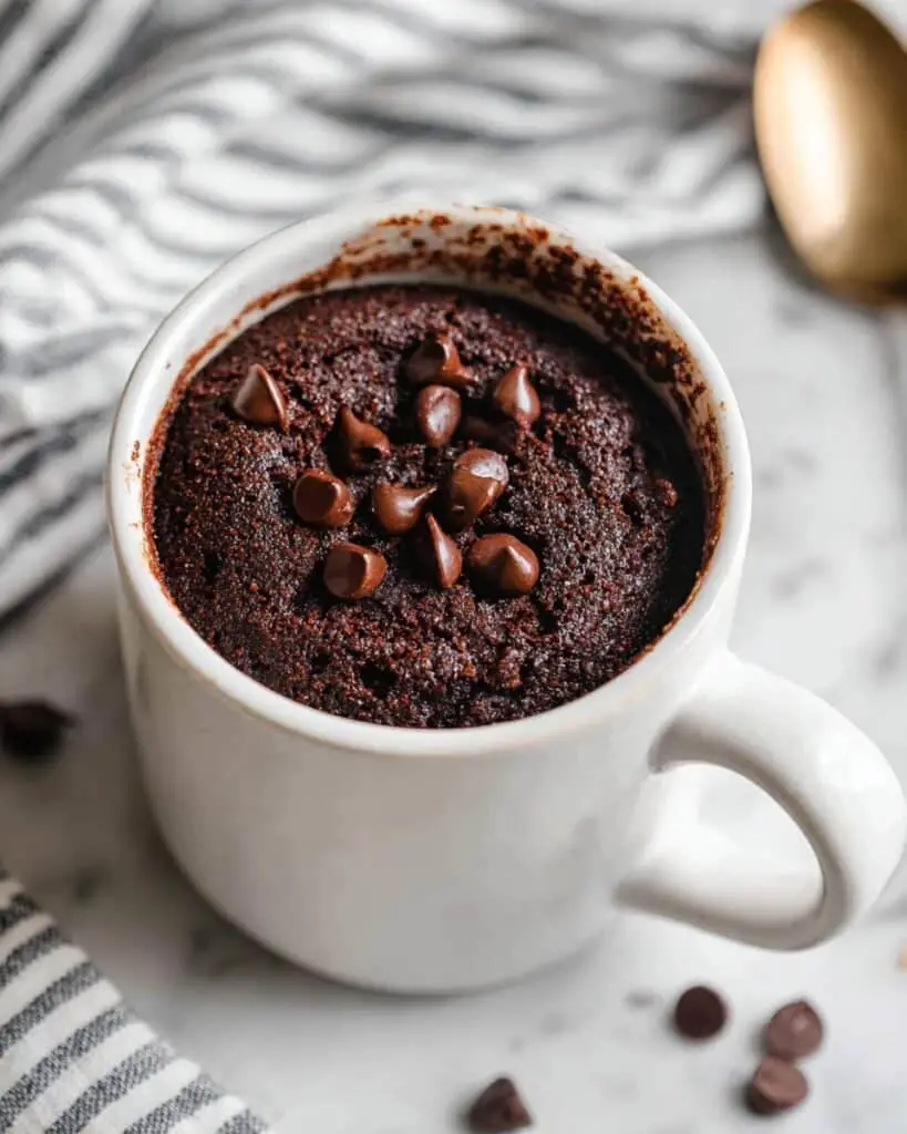 Chocolate Mug Cake Recipe