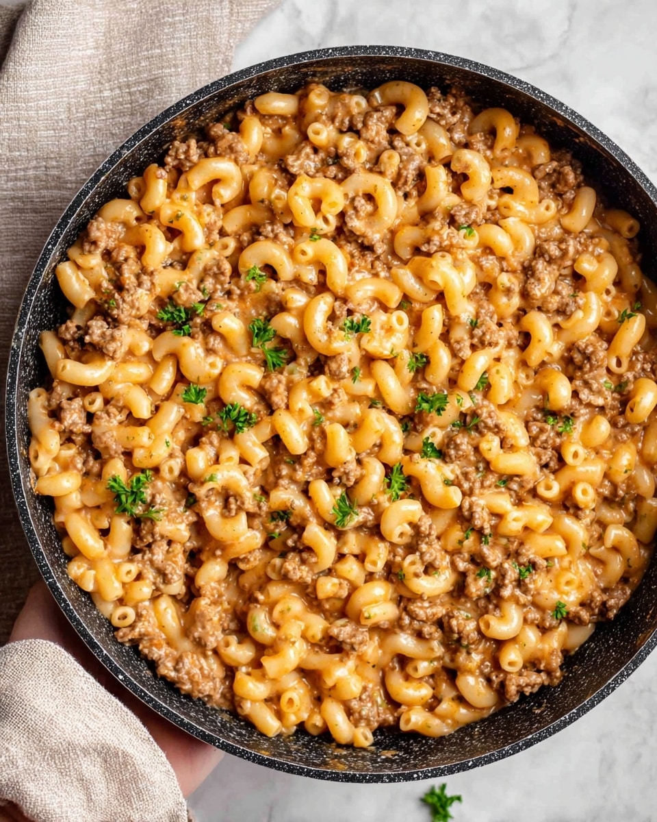 Homemade Hamburger Helper Recipe