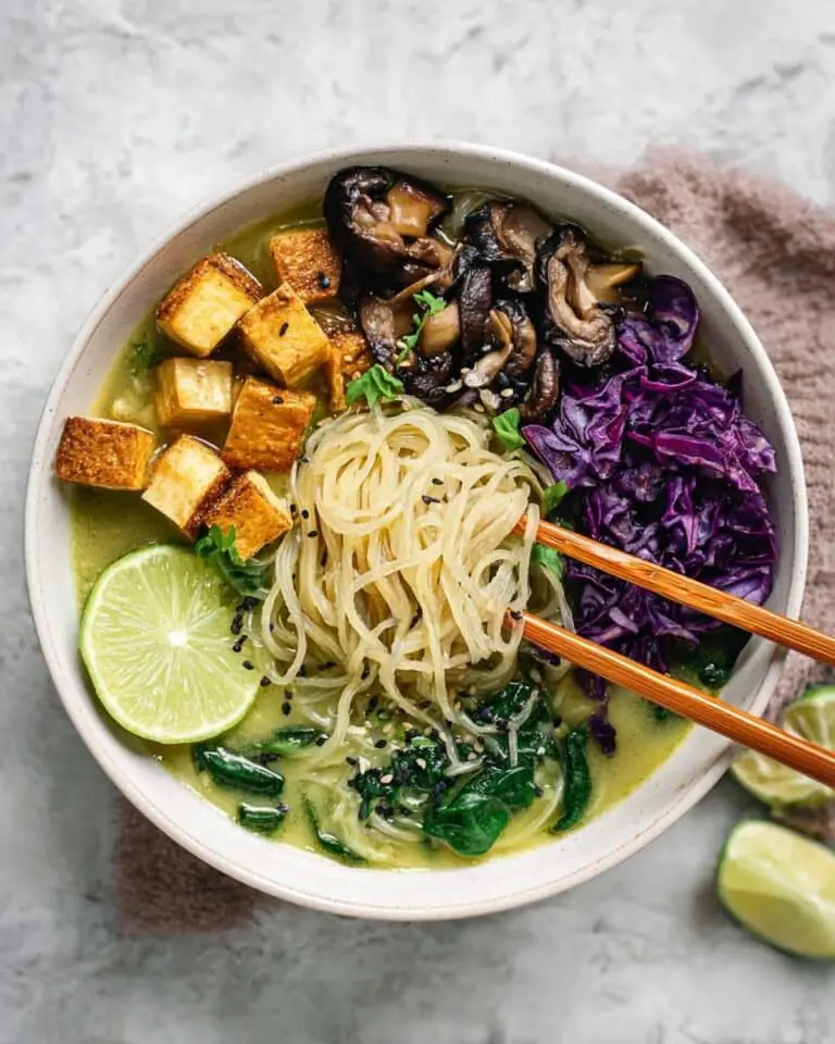 Coconut Curry Ramen Recipe