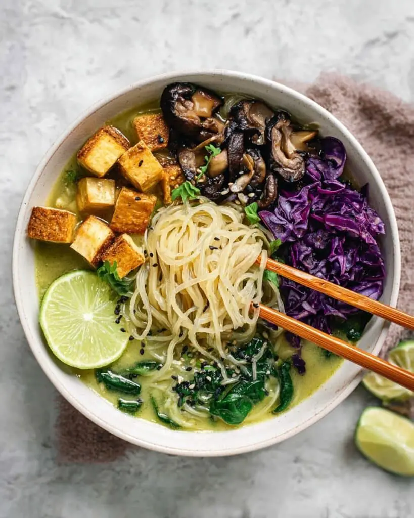 Coconut Curry Ramen Recipe