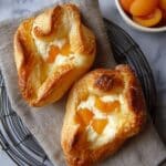 Homemade Apricot Cream Cheese Danishes Recipe