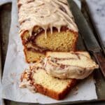 Cinnamon Roll Bread with Cinnamon Cream Cheese Frosting Recipe