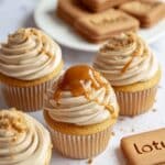 Biscoff Cupcakes Recipe