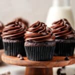 Chocolate Fudge Cupcakes Recipe