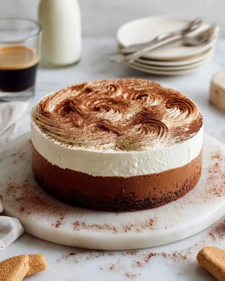 Tiramisu Cheesecake Recipe