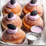 Blackberry Cheesecake Donuts Recipe