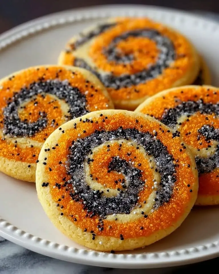 Spooky and Fun Pinwheel Cookies Recipe