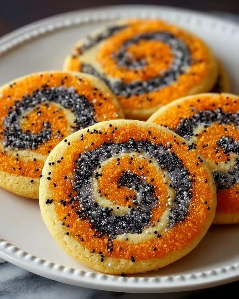 Spooky and Fun Pinwheel Cookies Recipe