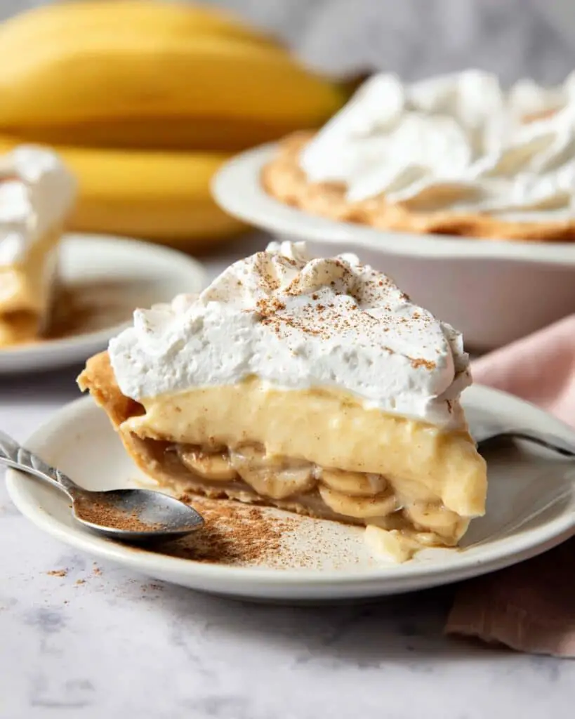 Banana Cream Pie Recipe