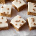 Pumpkin Bars With Cream Cheese Frosting Recipe