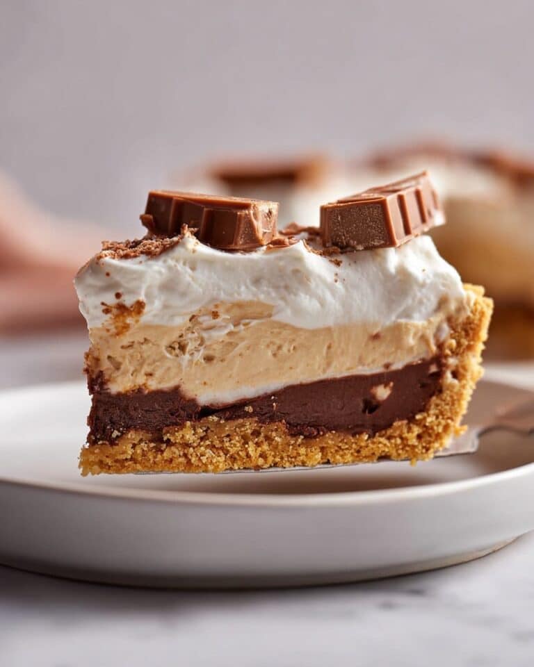 Easy Reese’s Peanut Butter Pie Recipe