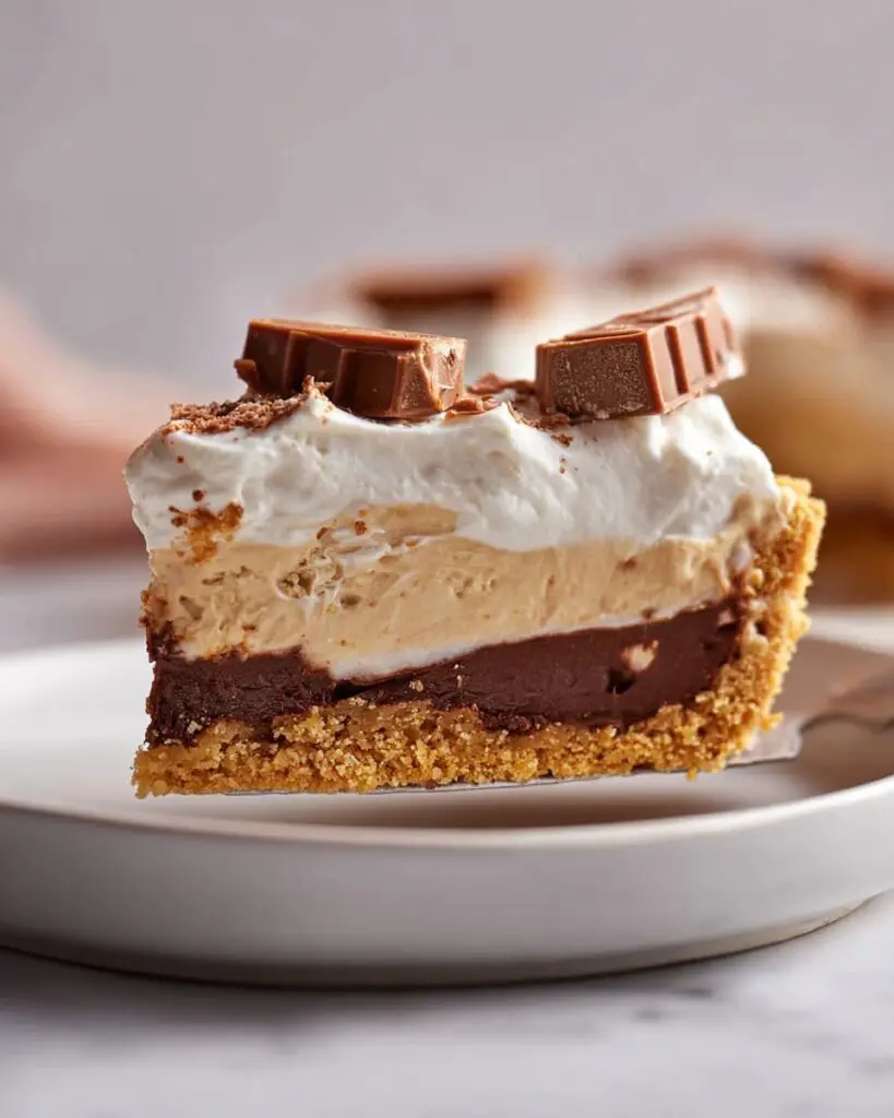 Easy Reese’s Peanut Butter Pie Recipe