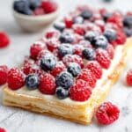Puff Pastry Berry Tart Recipe