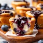 Mini Blueberry Pie Cinnamon Roll Bites Recipe