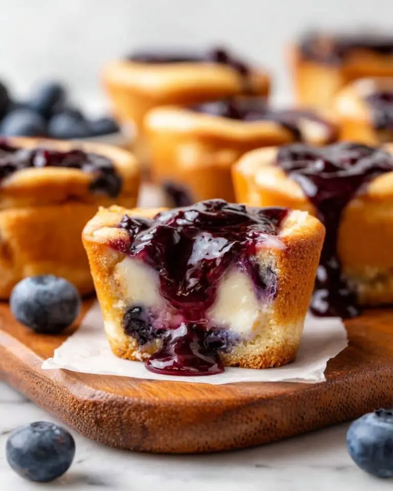 Mini Blueberry Pie Cinnamon Roll Bites Recipe