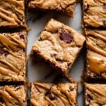 Milk Chocolate Mocha Blondies Recipe