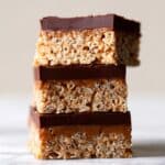 Chewy Chocolate and Butterscotch Scotcheroos Recipe