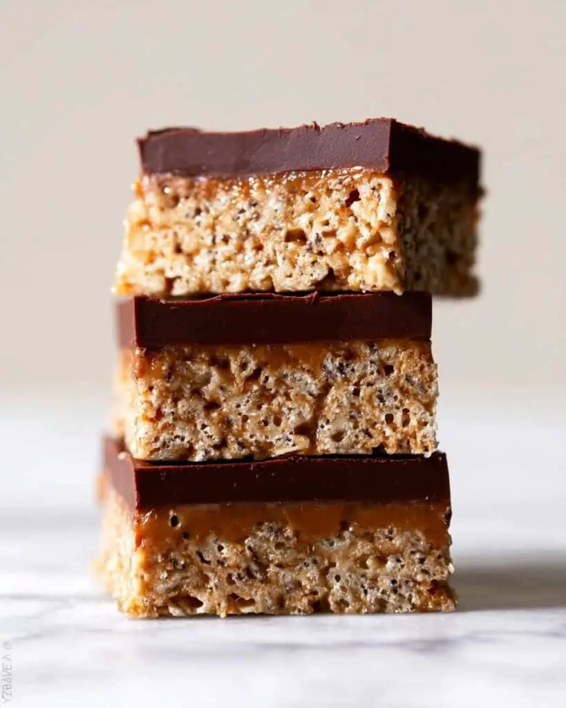 Chewy Chocolate and Butterscotch Scotcheroos Recipe