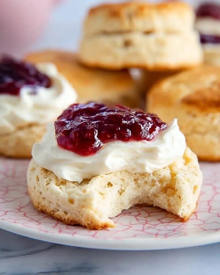 Easy Homemade Scones Recipe