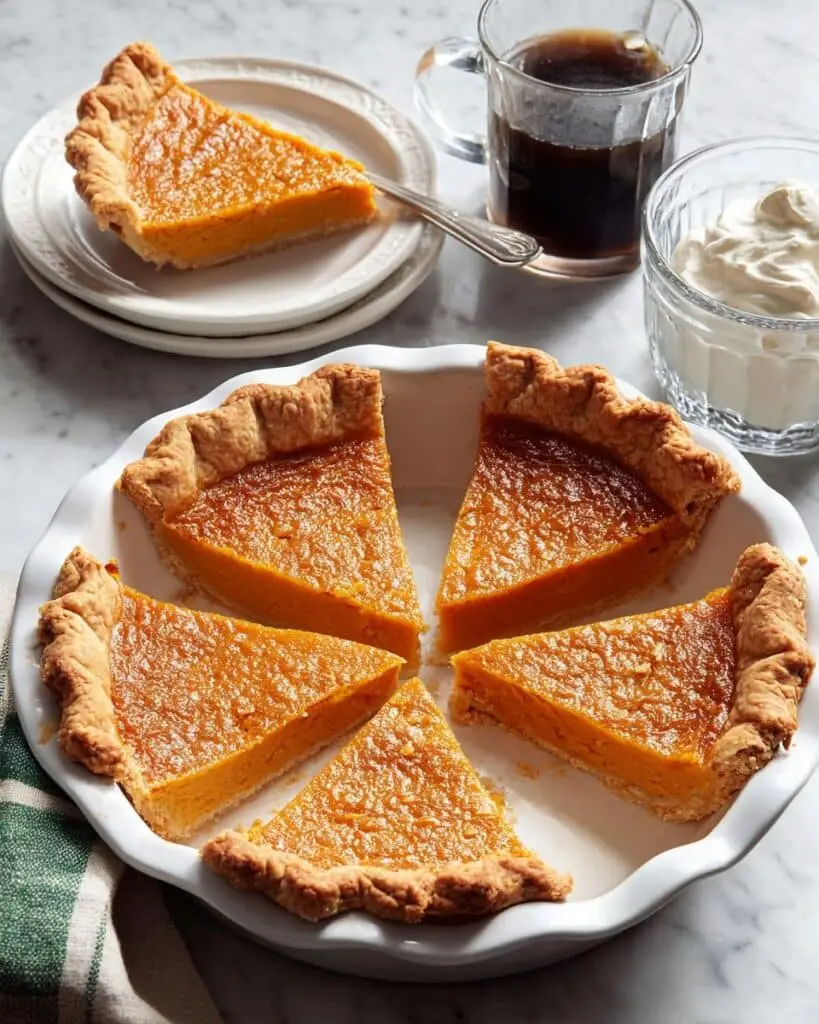 Southern Sweet Potato Pie Recipe