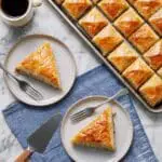 Classic Baklava with Walnut and Honey Syrup Recipe