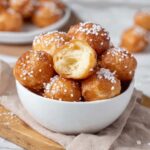 Buttery Chouquettes with Pearl Sugar Recipe