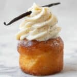 Rum Baba with Lime Rum Syrup and Mascarpone Cream Recipe