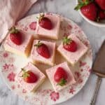 Light and Airy Strawberry Mousse Cake Recipe