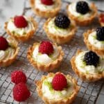 Five Minute Mini Raspberry Tarts Recipe
