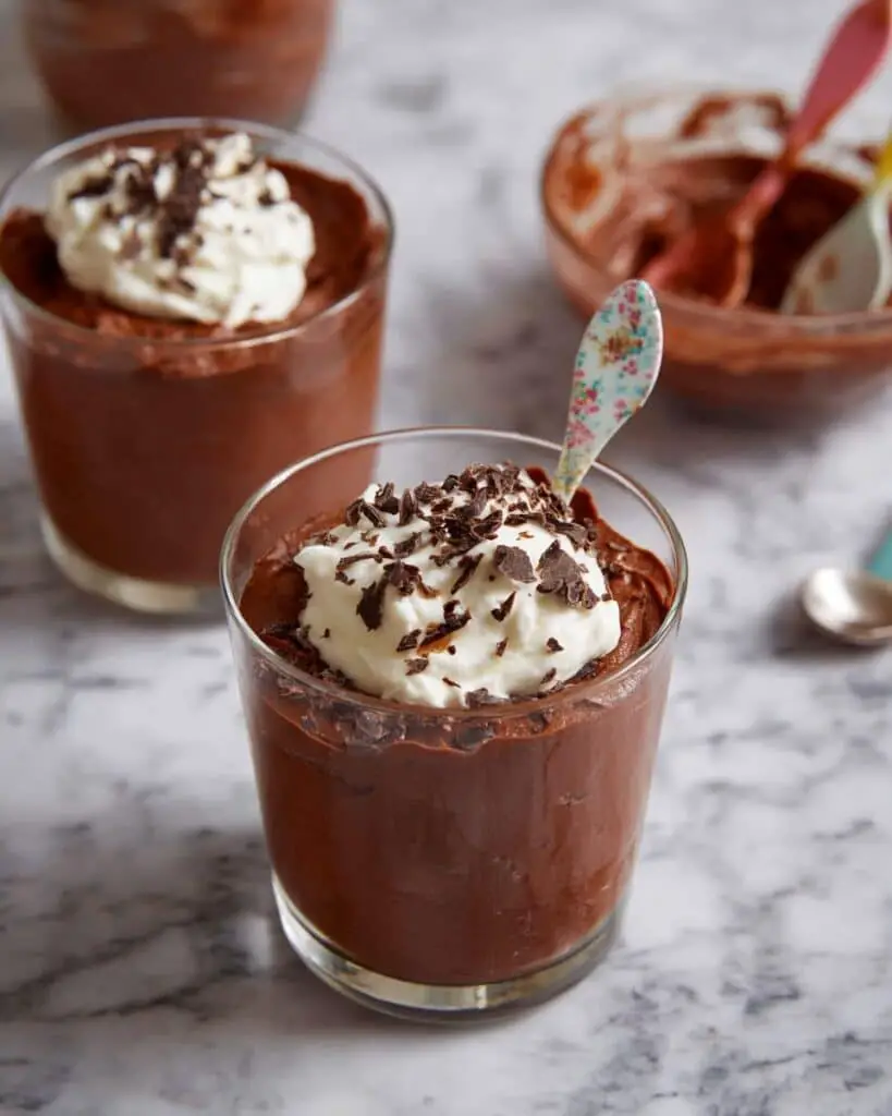 Homemade Creamy Chocolate Pudding from Scratch Recipe