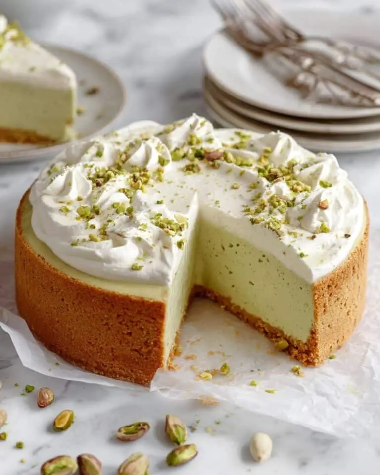 Pistachio Cheesecake Recipe